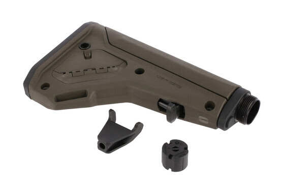 Magpul UBR GEN2 AR15 Collapsible Stock in Olive Drab Green has multiple sling mount options